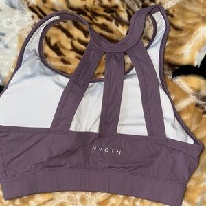 NVGTN Mauve Sports Bra